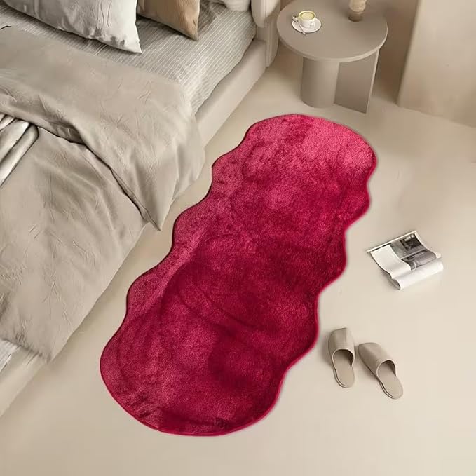 Tnessential Soft Cozy Burgundy Rug - Image 1