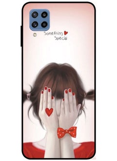 Protective Case Cover For Samsung Galaxy M32 4G Smart Series Printed Protective Case Cover for Samsung Galaxy M32 4G Smoething Special