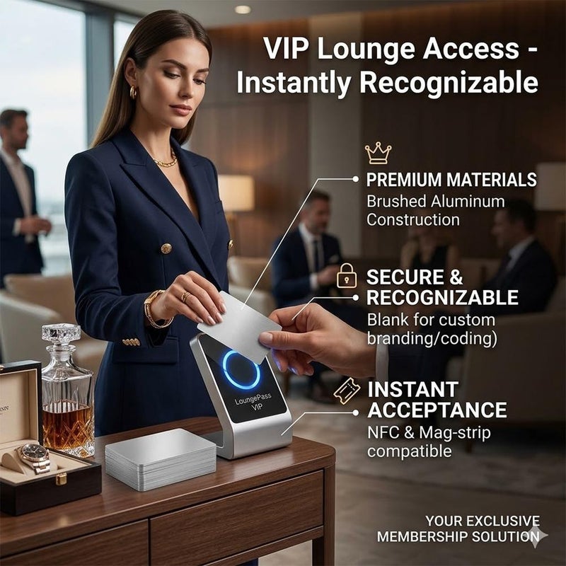 Stainless steel business cards, double-sided brushed, laminated, laser-engraved metal nameplates, 0.5mm thick steel sheet, blank VIP cards. - Image 5