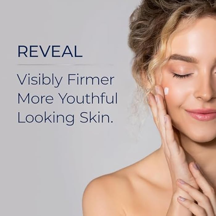 Plexaderm 15 mL Night Time Collagen Serum for Firmer, Fuller, more Youthful Looking Skin, Anti-Aging Collagen & Peptide Serum for Women & Men, Paraben-Free, Developed in the USA - Image 3