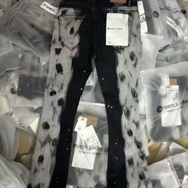 Unisex Classic Denim Jeans Loose Fit Daily Outdoor Wear - Image 3