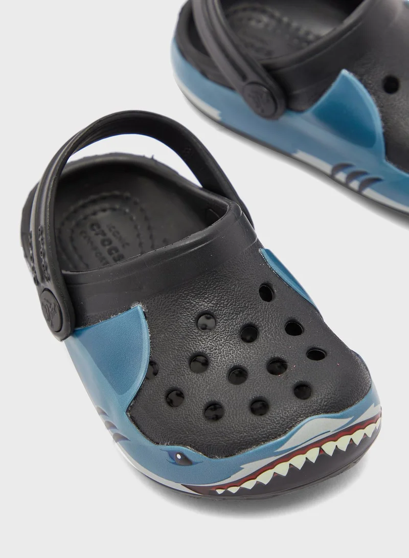 crocs Kids Shark Band Sandal