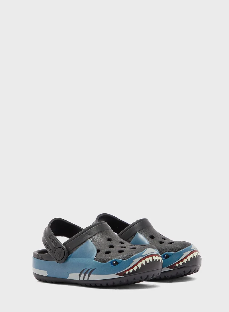 crocs Kids Shark Band Sandal