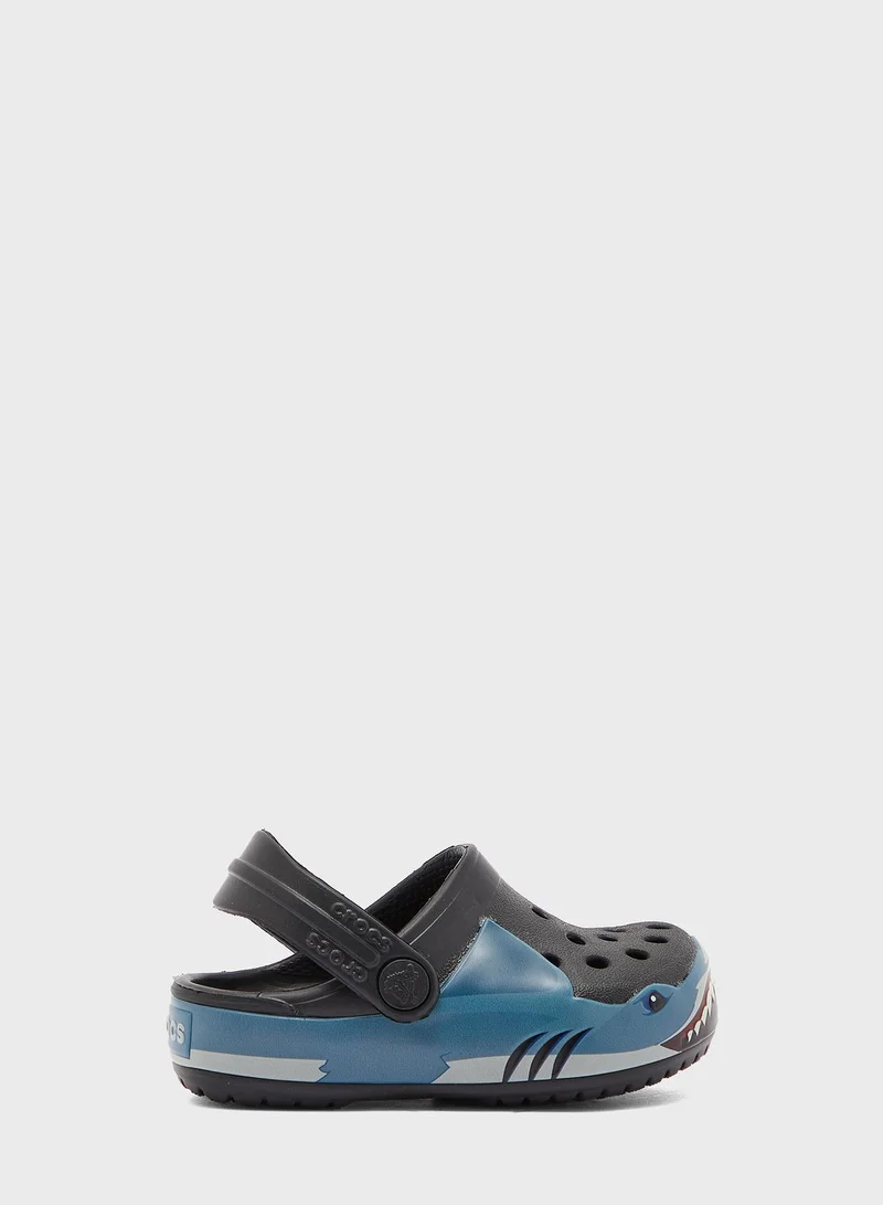 crocs Kids Shark Band Sandal