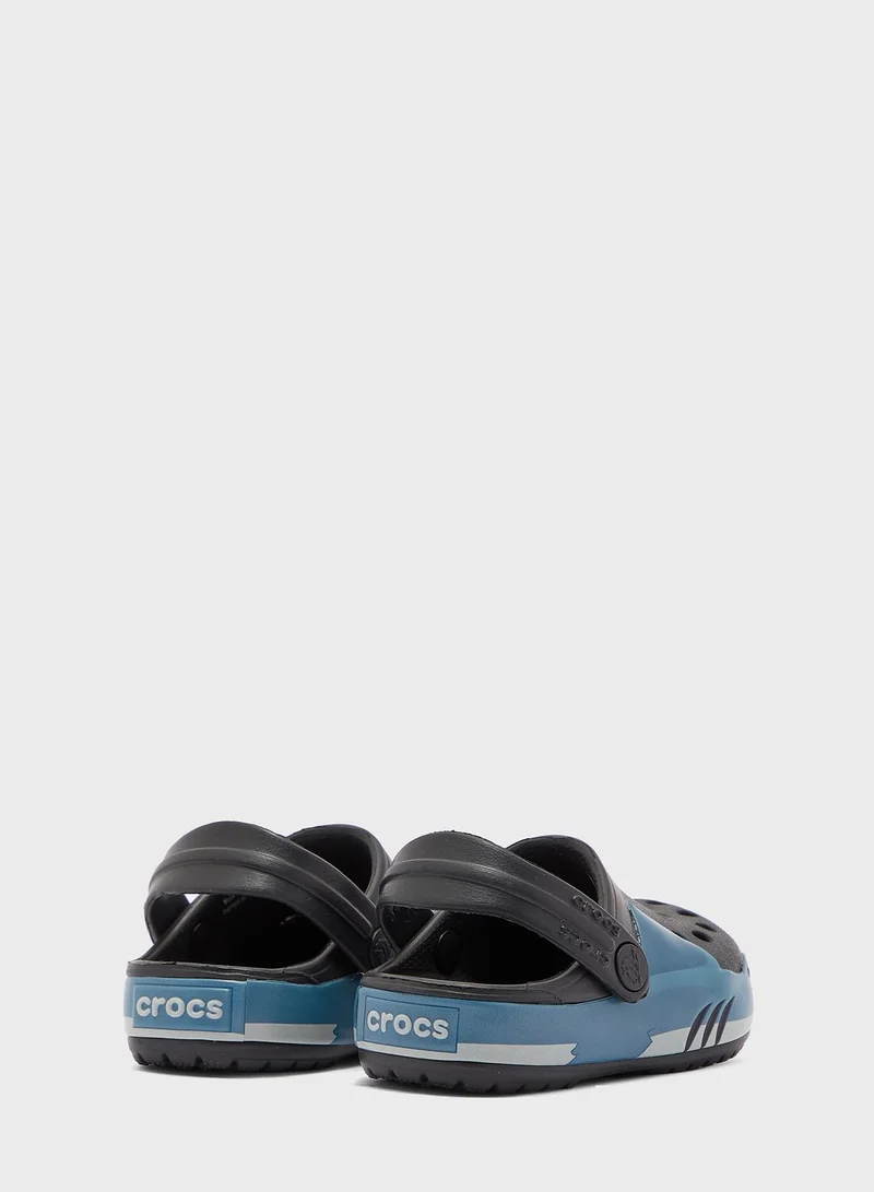 crocs Kids Shark Band Sandal