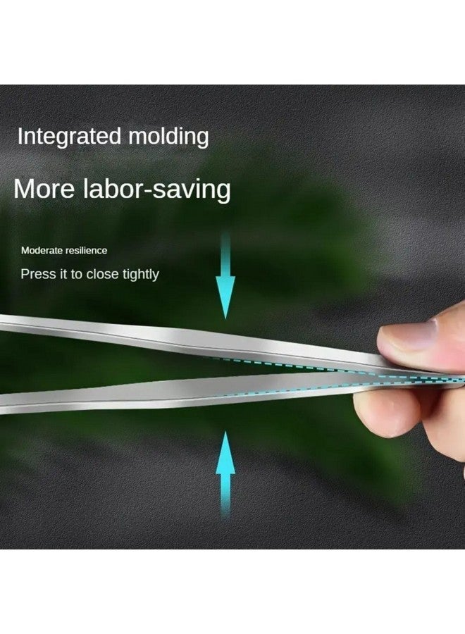 أدوات أحواض السمك المزروعة المصنوعة من الفولاذ المقاوم للصدأ مقاس 27 سم (ملقط ثني) من Petzlifeworld - Image 5