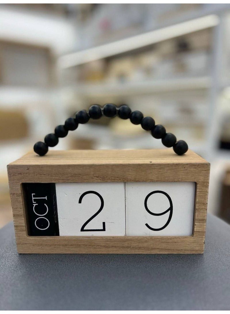 تقويم خشب 8*16 - Image 1