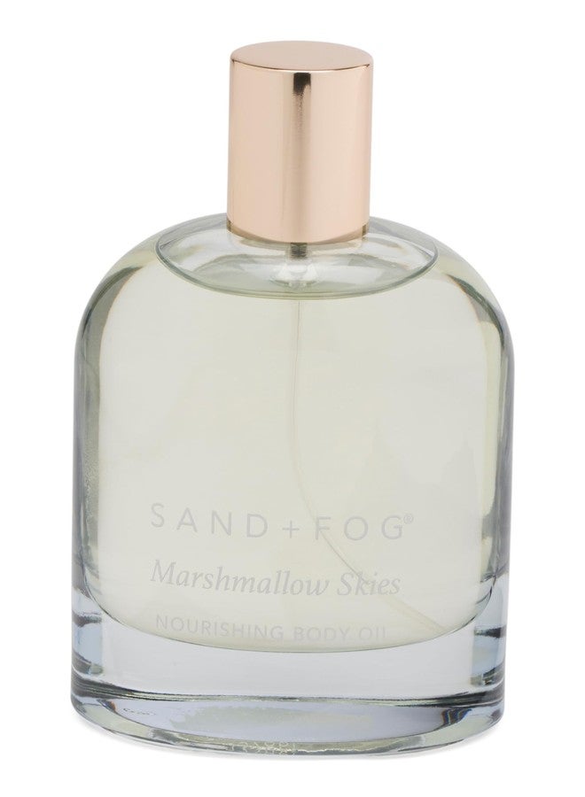 Sand + Fog SAND AND FOG Marshmallow Skies Nourishing Body Oil, 3.38 oz - Image 1