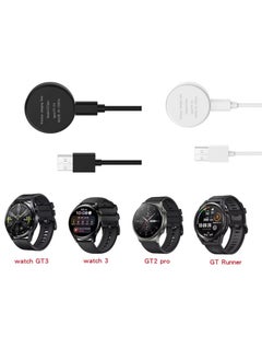 ELTRAZONE Charger Compatible with Huawei Watch GT 4 3 2 Pro New USB Charging Cable Replacement USB Charger Charging Cable Cables for Huawei Watch 4 3 2 New Watch GT3 Pro GT4 3 2 Pro  - Image 5