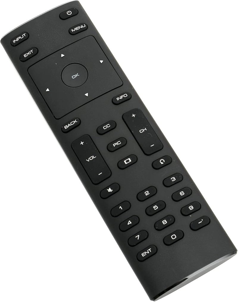 AULCMEET XRT134 TV Remote Control Replacement fit for VIZIO HDTV D24HN-E1 D50N-E1 D24HNE1 D50NE1 - Image 1