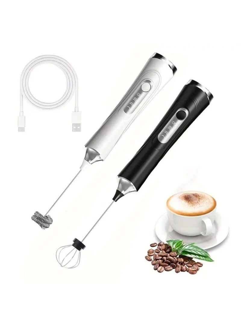 2-in-1 Nescafé and Egg Whisk - Fast Whipping and Perfect Foam in Seconds - Image 1