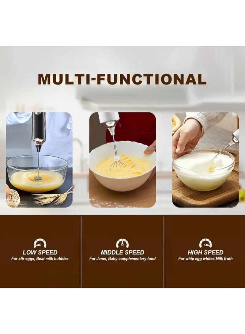 2-in-1 Nescafé and Egg Whisk - Fast Whipping and Perfect Foam in Seconds - Image 4