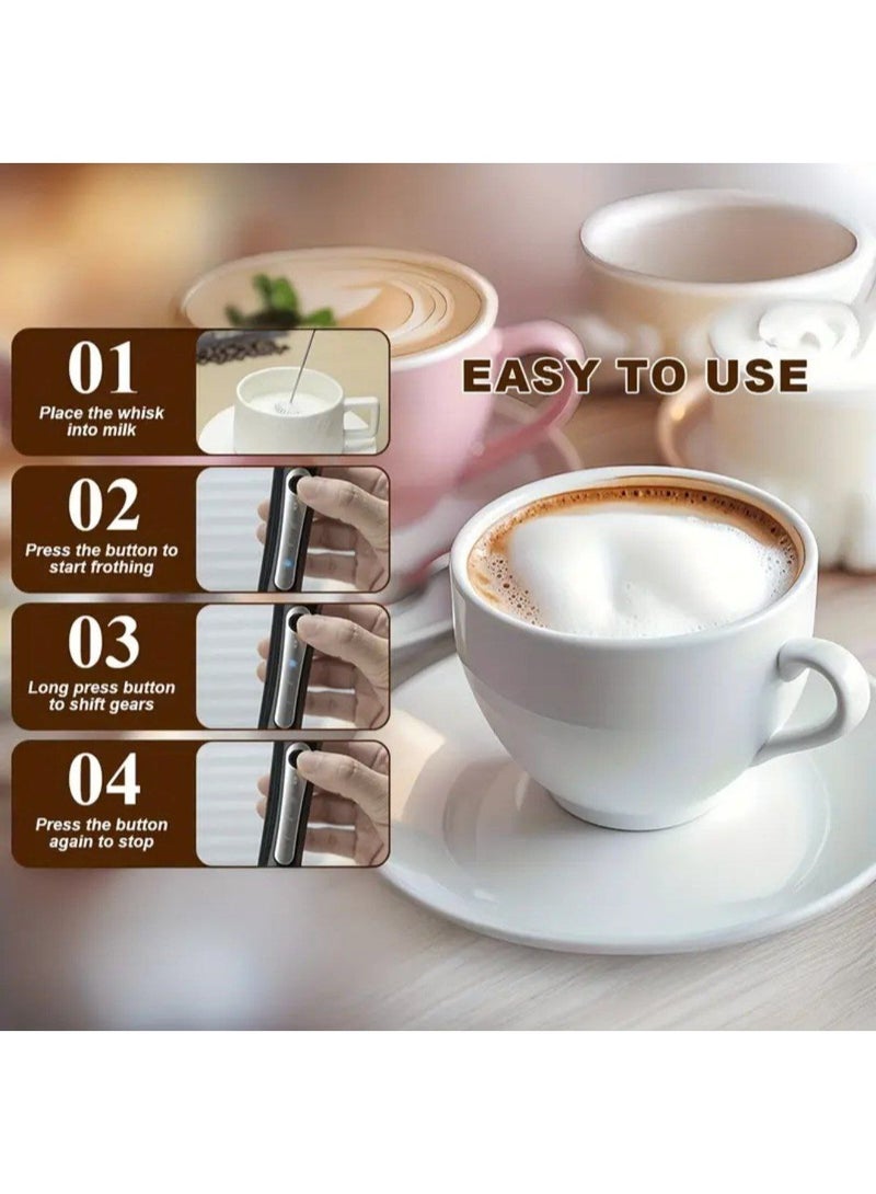 2-in-1 Nescafé and Egg Whisk - Fast Whipping and Perfect Foam in Seconds - Image 3