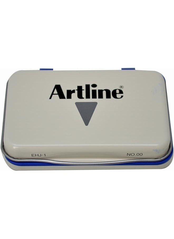 Artline - Stamp Pad No.00 Blue Ehj 1Ble - Image 1