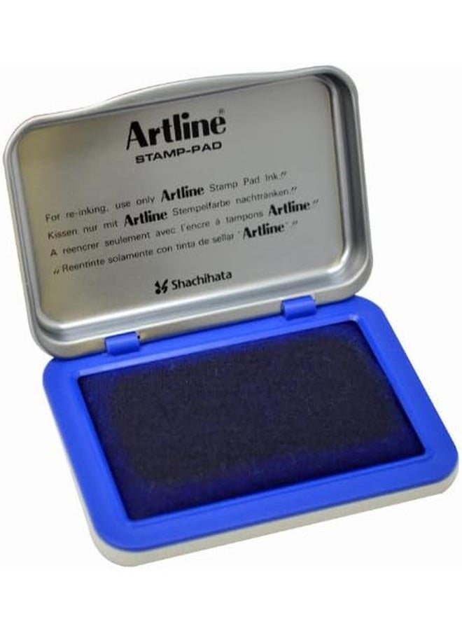 Artline - Stamp Pad No.00 Blue Ehj 1Ble - Image 1