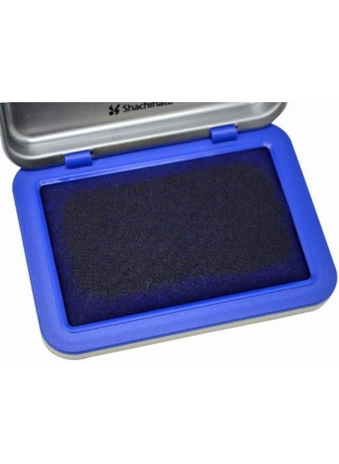 Artline - Stamp Pad No.00 Blue Ehj 1Ble - Image 1