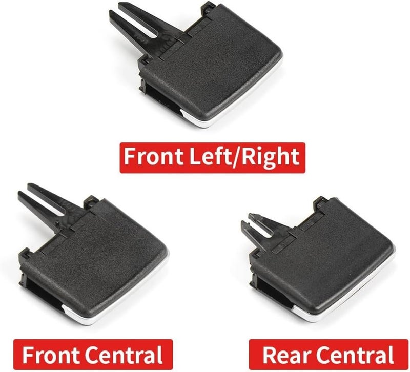 DEMULAX Air Vent Outlet Tab Clip for Mercedes-Benz - Image 3