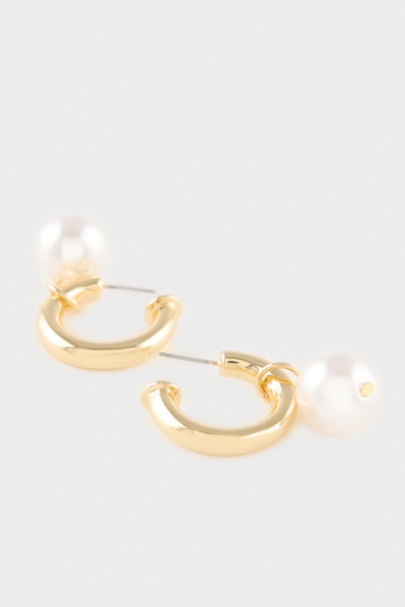 DeFacto Gold Woman Woman 2 Piece Earrings Casual - Image 4