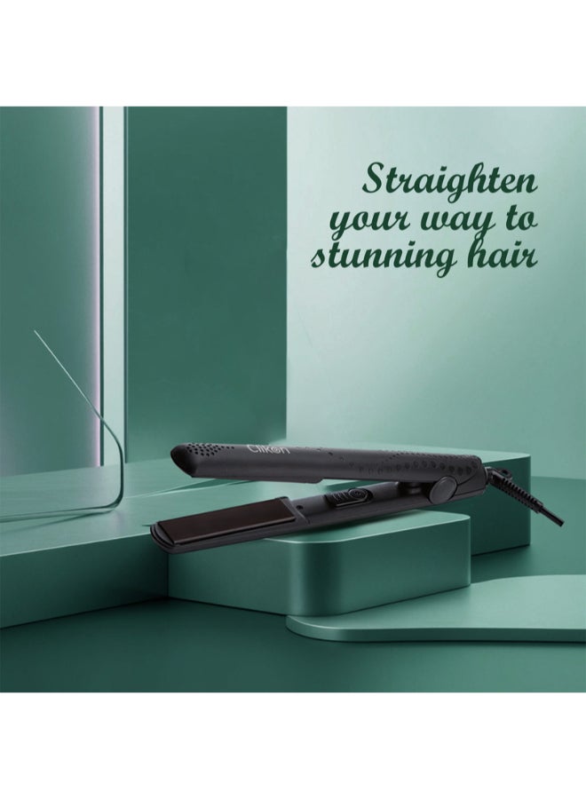 Clikon Hair Dryer & Hair Straightener, 2 Speed Settings, CK3319, 2-in-1 Travel Kit of Dryer & Straightener, Professional Styler, Ceramic Coating Plates - Image 5