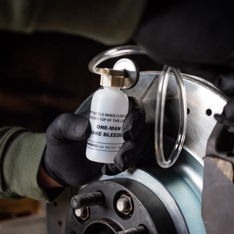 ABN One Man Brake Bleeder Kit with Magnet - Small Brake Bleeder Bottle for Easy Brake Maintenance - Image 4