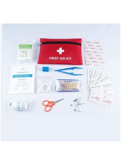 HERIOS Portable First Aid Kit Pouch, 13 Pieces, Waterproof Lightweight Small Emergency Bag for Home, Outdoors, Travel, Car, Camping, Hiking  - Image 3