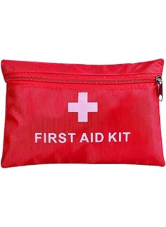 HERIOS Portable First Aid Kit Pouch, 13 Pieces, Waterproof Lightweight Small Emergency Bag for Home, Outdoors, Travel, Car, Camping, Hiking  - Image 1