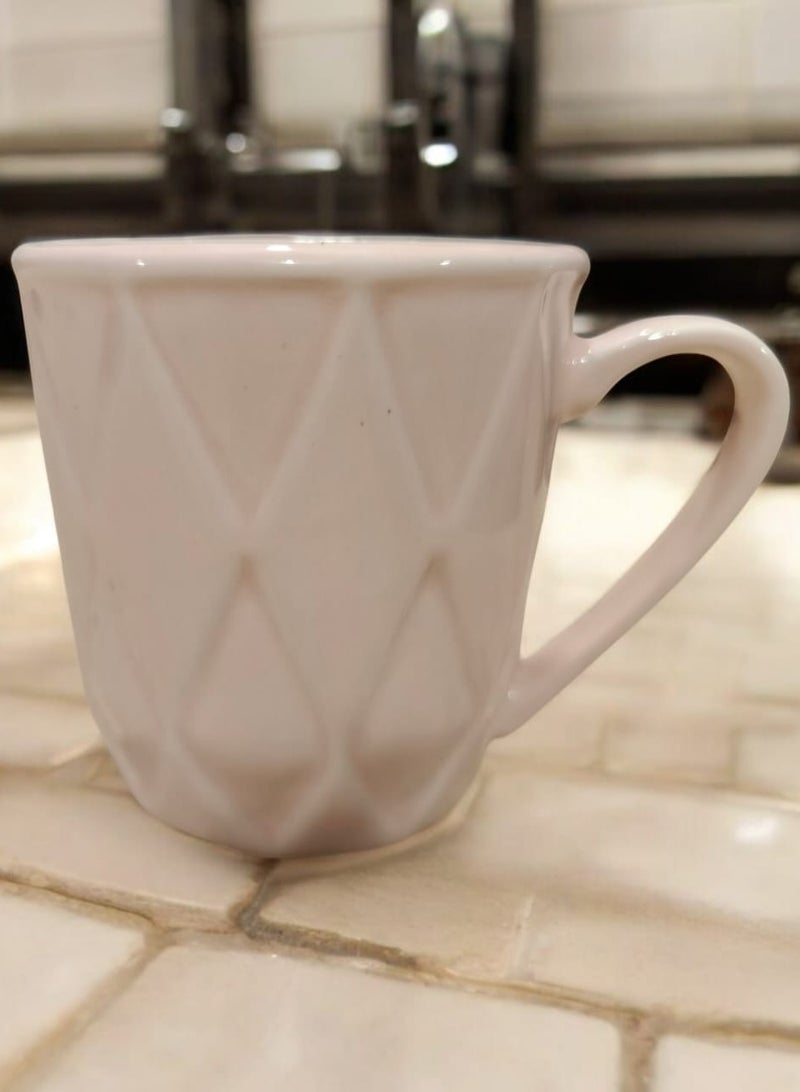 color zone pottery 300ml microwave safe mug  - Image 1