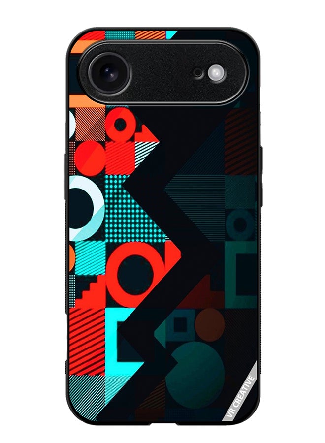 Protective Case Cover For Apple iPhone 17 Air Texture Design Multicolour
