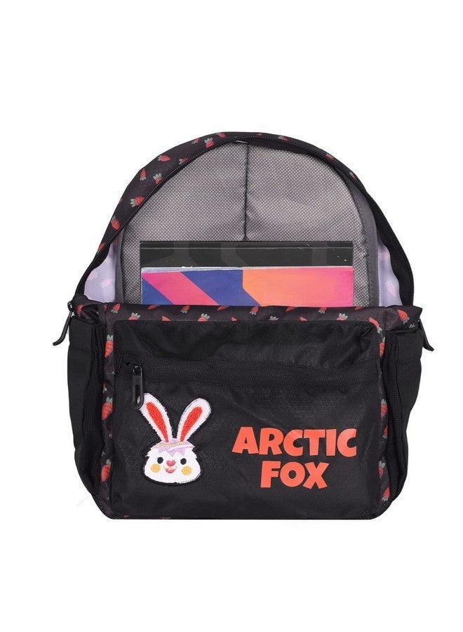 Arctic Fox 14 Litres Bunny Orange School Backpack For Boys And Girls - Image 2