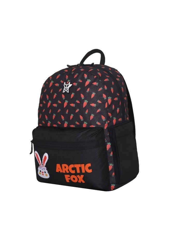 Arctic Fox 14 Litres Bunny Orange School Backpack For Boys And Girls - Image 4