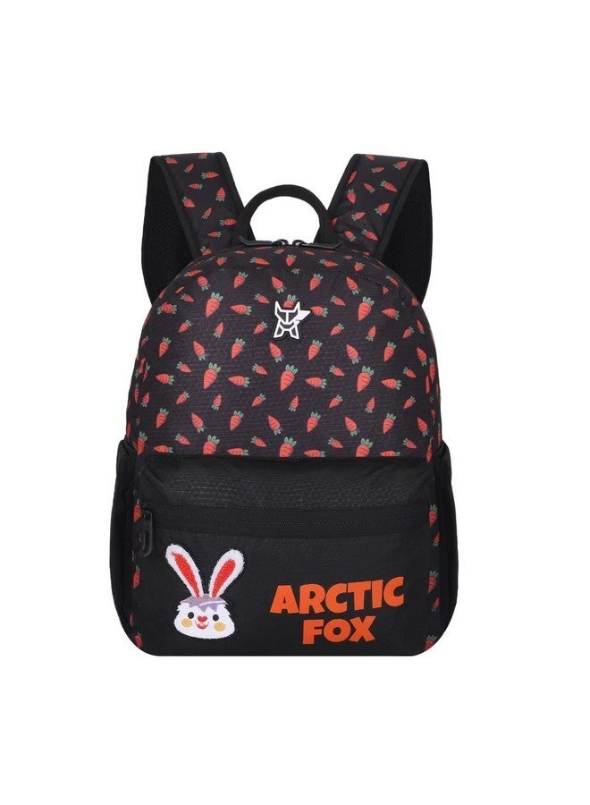 Arctic Fox 14 Litres Bunny Orange School Backpack For Boys And Girls - Image 1