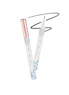 Flower Knows Butterfly Cloud Collar Liquid Eyeliner Ultra-fine Tip Smuge-proof Formula Smooth Eyeliner Pen -Ink Black  - Image 1