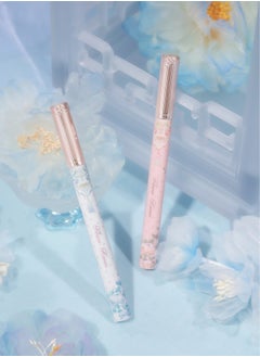 Flower Knows Butterfly Cloud Collar Liquid Eyeliner Ultra-fine Tip Smuge-proof Formula Smooth Eyeliner Pen -Ink Black  - Image 5