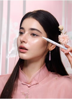 Flower Knows Butterfly Cloud Collar Liquid Eyeliner Ultra-fine Tip Smuge-proof Formula Smooth Eyeliner Pen -Ink Black  - Image 2