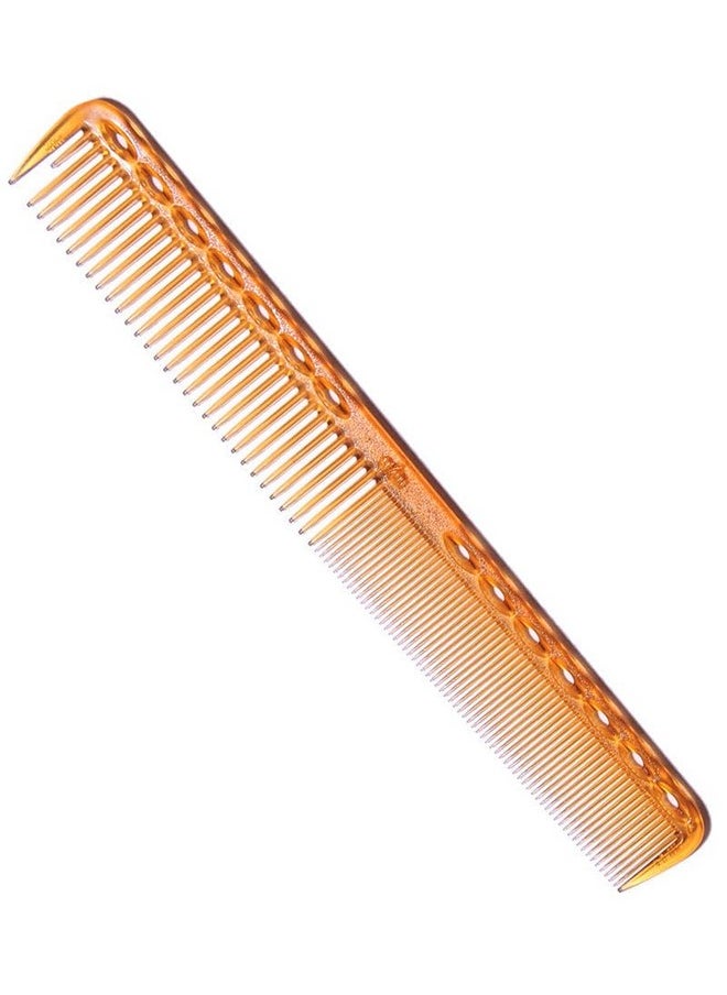 Y.S.Park YS Park 339 Fine Cutting Comb - Camel  - Image 1