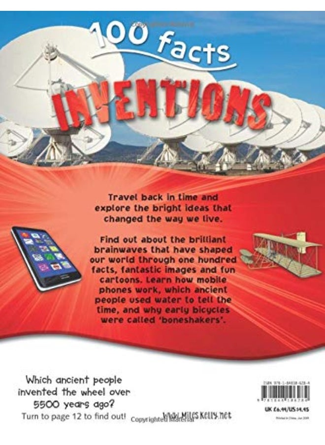 100 Facts Inventions  - Image 2