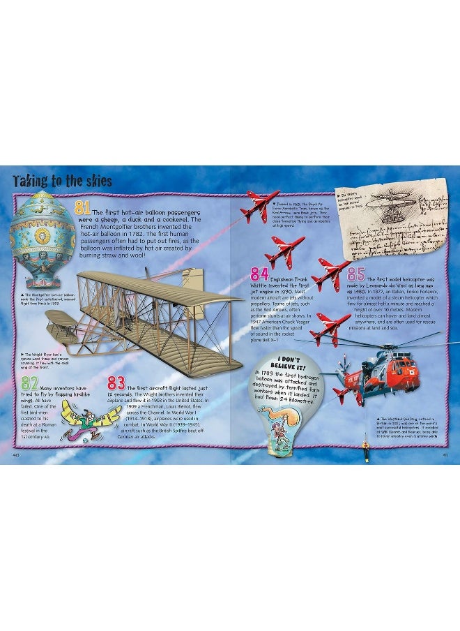 100 Facts Inventions  - Image 4
