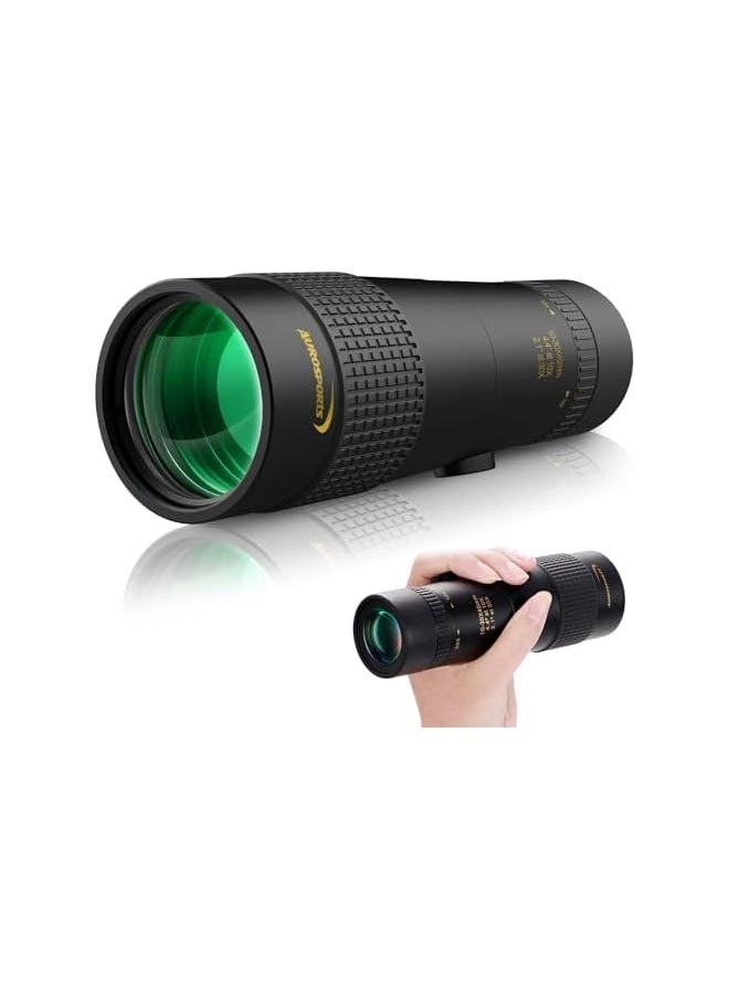 Generic 10-30x40 Zoom Monocular for Adults, Monocular Telescope High Power with Bak4 Prism, Compact Monoculars for Bird Watching Traveling Hunting Camping  - Image 1