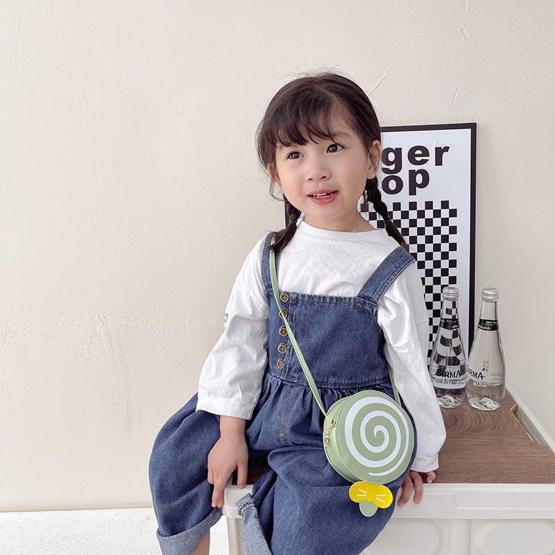 Girls' Travel Bag Spring New Children'S Cartoon Shoulder Bag 2022 Fashionable Lightweight Crossbody Bag - Image 2