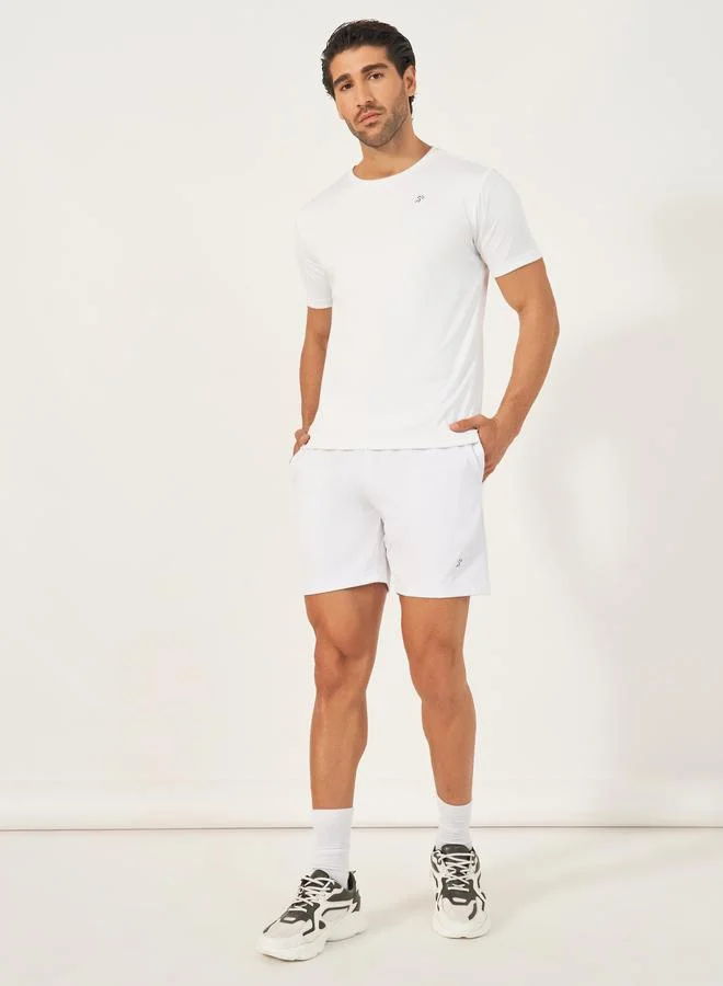 Styli Styli Elastic Waistband Knit 7inch Training Shorts