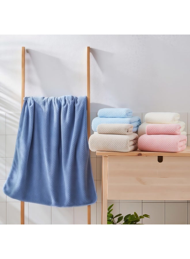 Microfiber Bath Towels, 90 x 170 cm, Set of 2, Super Soft, Highly Absorbent, Quick-Dry, Multipurpose Use Towel - Image 3