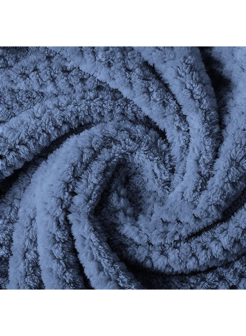 Microfiber Bath Towels, 90 x 170 cm, Set of 2, Super Soft, Highly Absorbent, Quick-Dry, Multipurpose Use Towel - Image 5