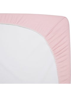 American Baby Company American Baby Company 3 Pack 100% Cotton Jersey Knit Fitted Crib Sheet for Standard Crib and Toddler Mattresses, Pink, for Girls  - Image 5