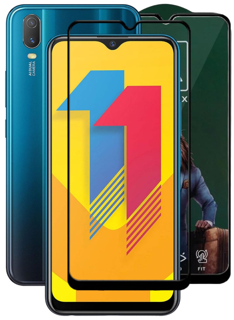 ACLIX Antistatic ESD Dustproof Premium Quality High Definition Tempered Glass Screen Protector Designed For vivo Y11 (2019) - Image 1
