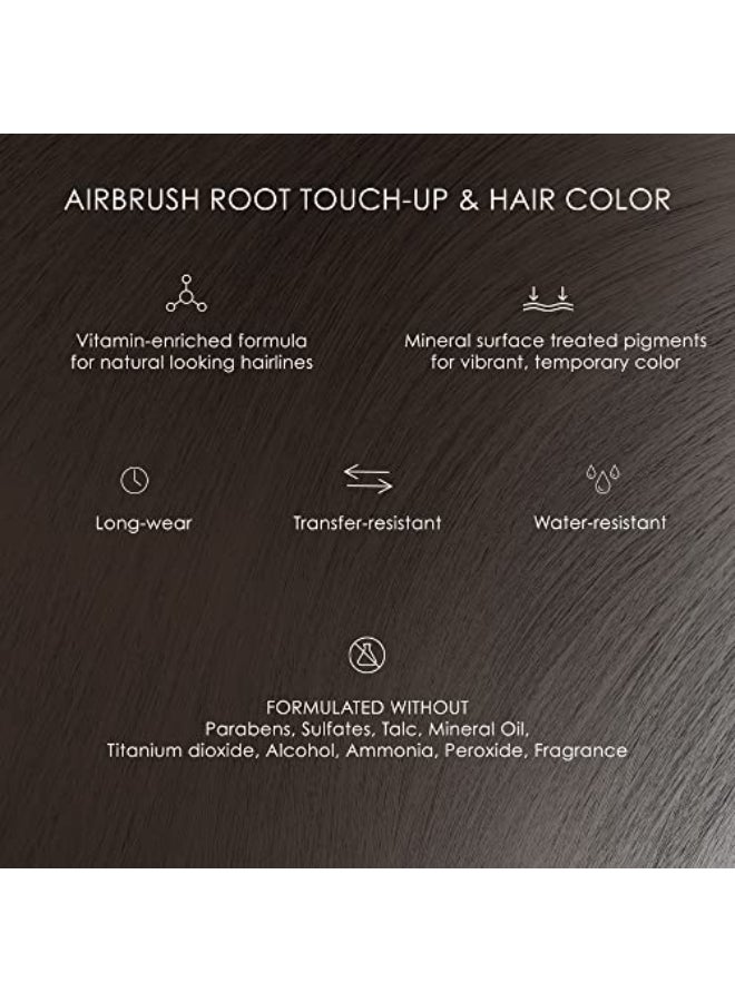 Temptu Airpod Airbrush Root Touchup and Hair Color Jet Black - Image 3
