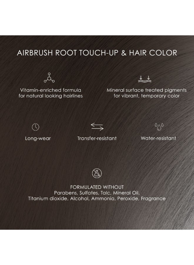 Temptu Airpod Airbrush Root Touchup and Hair Color Jet Black - Image 4