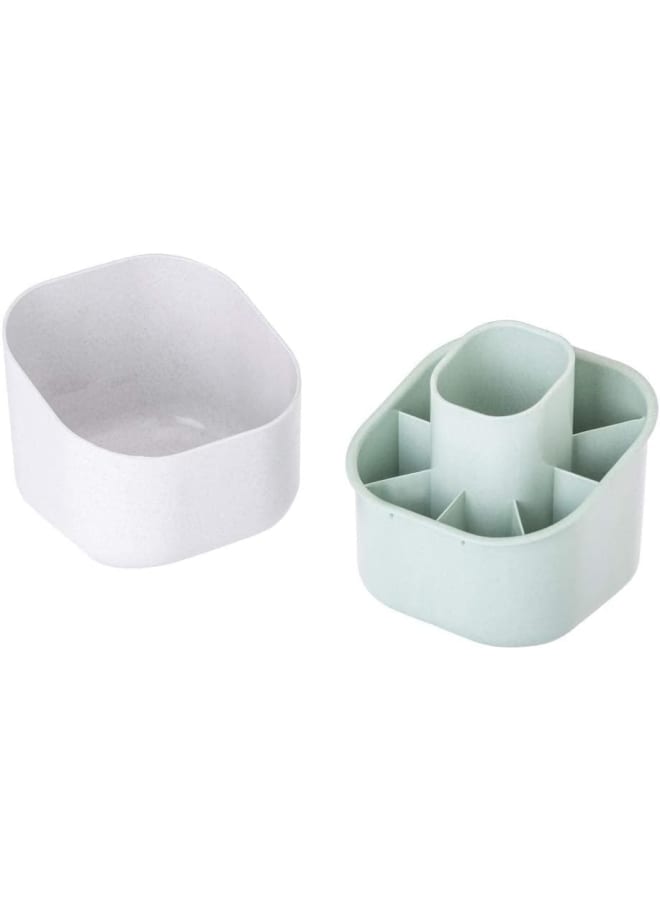 Vigar Zeroline Cutlery Drainer, Light Gray And Turquoise, 1 Count, Rengo - Image 4