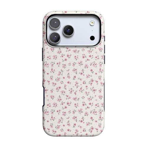 Casely iPhone 17 Pro Case | Cottage Charm | Cottagecore | Bold Protective Design | Compatible with MagSafe - Image 1