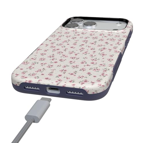 Casely iPhone 17 Pro Case | Cottage Charm | Cottagecore | Bold Protective Design | Compatible with MagSafe - Image 5