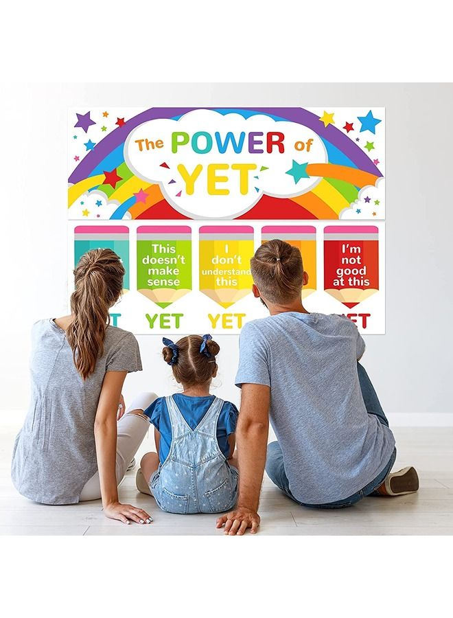 "Two motivational posters for schools, featuring inspirational phrases for classroom decor. Posters for teachers with positive, educational, and inspiring phrases for students' development. - Image 1